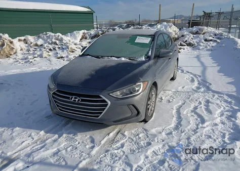 2018 Hyundai Elantra Value Edition from USA, damaged, VIN 5NPD84LF5JH370902
